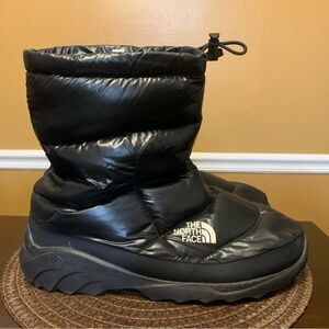 The North Face Nuptse III Down Puffer Booties Men’s Size 13 EUC